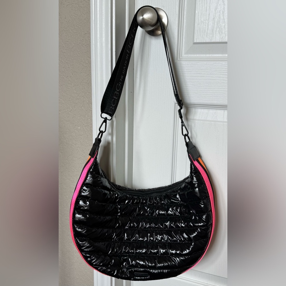 BCBG Generation Puffer Crossbody/Shoulder Bag